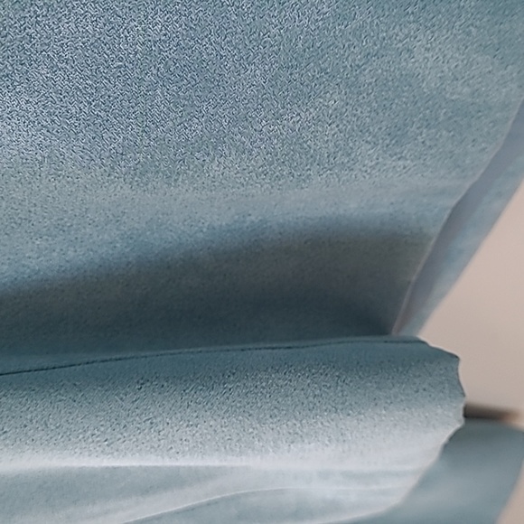 NWOT Conrad C Faux Seude Caribbean Blue Jacket - Picture 11 of 16